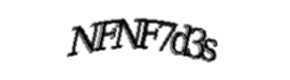 Security check image, please type the characters shown